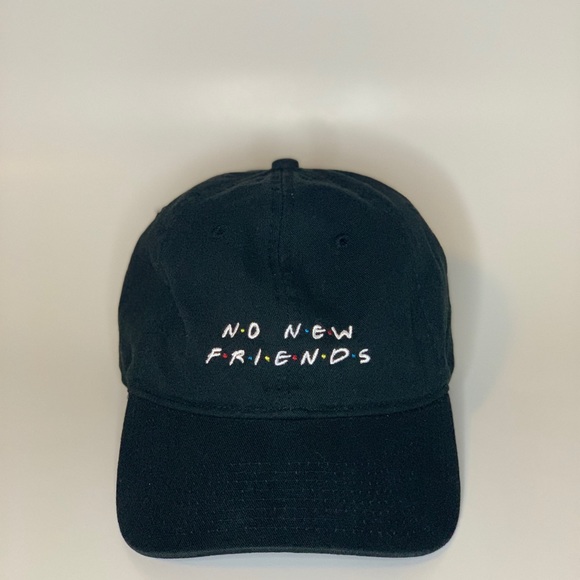 Other - No New Friends Dad Hat